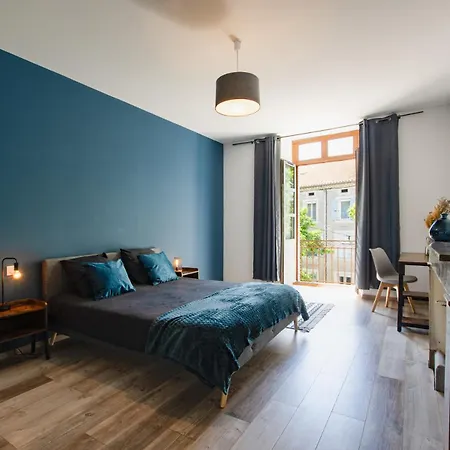 T4 Cosy Centre Chateau Wifi Apartment *