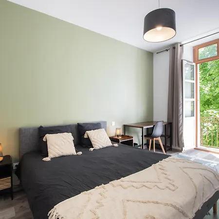 Apartment T4 Cosy Centre Chateau Wifi *